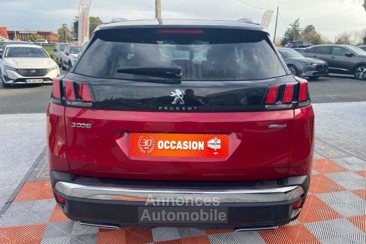 Peugeot 3008 PureTech 180 EAT8 GT LINE Toit Ouvrant Pack Elec. Caméra 360° - <small></small> 18.890 € <small>TTC</small> - #6