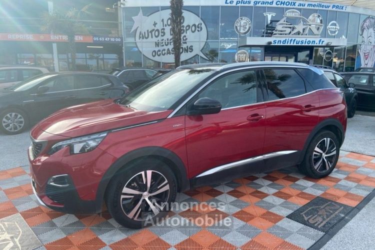 Peugeot 3008 PureTech 180 EAT8 GT LINE Toit Ouvrant Pack Elec. Caméra 360° - <small></small> 18.890 € <small>TTC</small> - #8