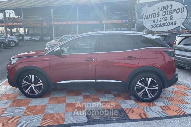 Peugeot 3008 PureTech 180 EAT8 GT LINE Toit Ouvrant Pack Elec. Caméra 360° - <small></small> 18.890 € <small>TTC</small> - #10