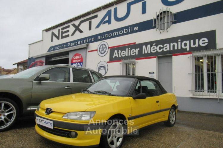 Peugeot 306 CABRIOLET 1.6 88CH - <small></small> 3.990 € <small>TTC</small> - #1