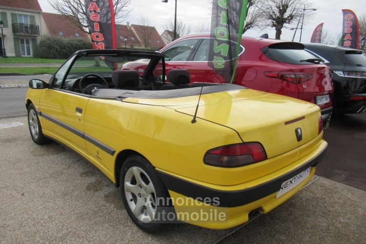 Peugeot 306 CABRIOLET 1.6 88CH - <small></small> 3.990 € <small>TTC</small> - #3