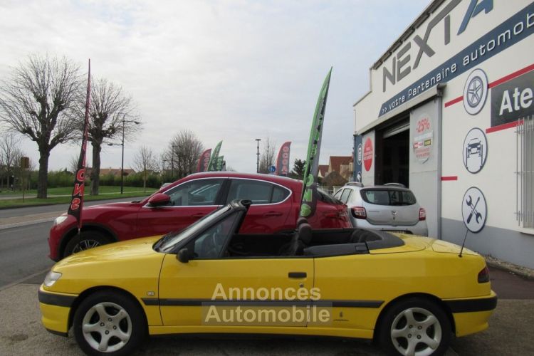 Peugeot 306 CABRIOLET 1.6 88CH - <small></small> 3.990 € <small>TTC</small> - #5