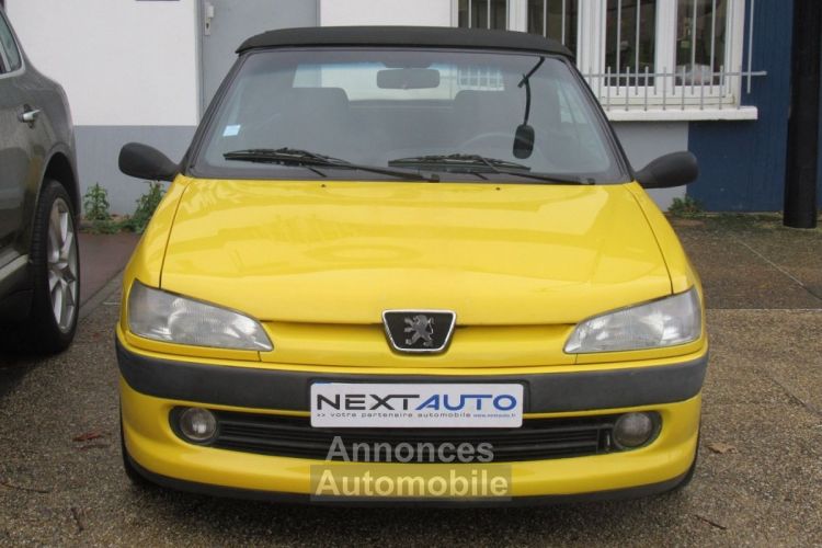 Peugeot 306 CABRIOLET 1.6 88CH - <small></small> 3.990 € <small>TTC</small> - #6