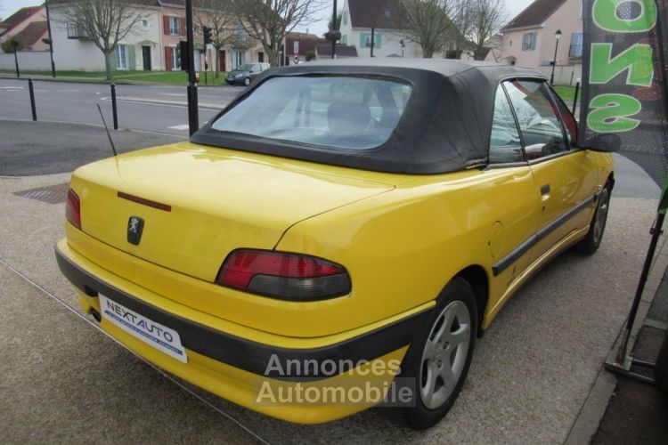 Peugeot 306 CABRIOLET 1.6 88CH - <small></small> 3.990 € <small>TTC</small> - #14