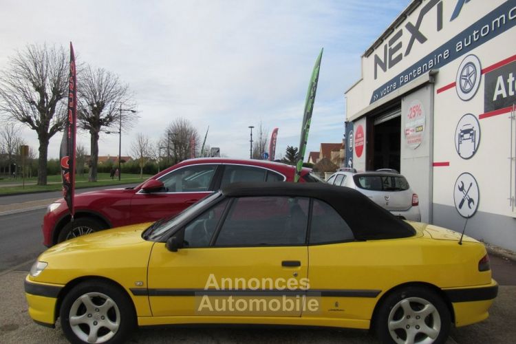 Peugeot 306 CABRIOLET 1.6 88CH - <small></small> 3.990 € <small>TTC</small> - #15