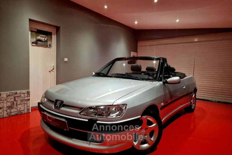 Peugeot 306 Cabriolet 2.0 16S 136 CH Série limitée PLATINUM PININFARINA Première Main EXCEPTIONNEL - <small></small> 19.900 € <small>TTC</small> - #1