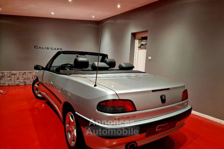 Peugeot 306 Cabriolet 2.0 16S 136 CH Série limitée PLATINUM PININFARINA Première Main EXCEPTIONNEL - <small></small> 19.900 € <small>TTC</small> - #2