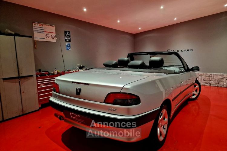 Peugeot 306 Cabriolet 2.0 16S 136 CH Série limitée PLATINUM PININFARINA Première Main EXCEPTIONNEL - <small></small> 19.900 € <small>TTC</small> - #3