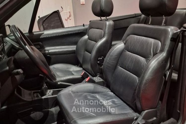 Peugeot 306 Cabriolet 2.0 16S 136 CH Série limitée PLATINUM PININFARINA Première Main EXCEPTIONNEL - <small></small> 19.900 € <small>TTC</small> - #4