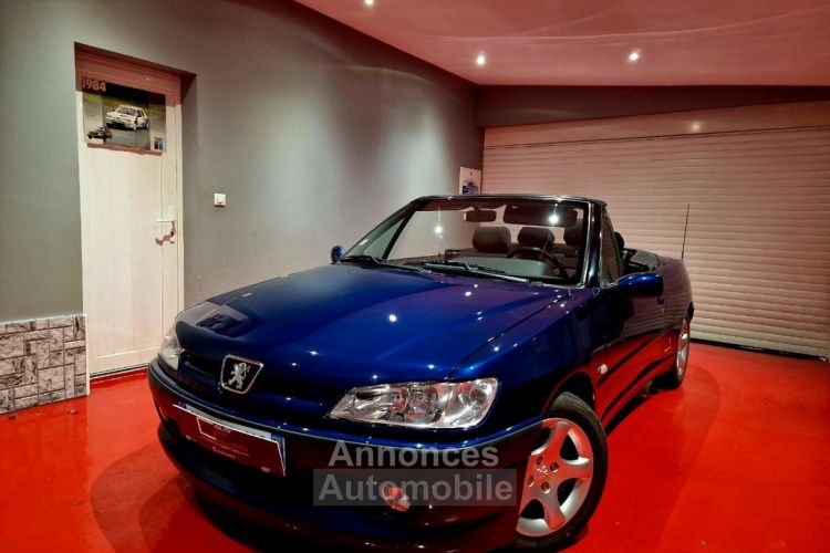 Peugeot 306 Cabriolet Pininfarina 1.6 100 CH Première Main - <small></small> 10.900 € <small>TTC</small> - #1