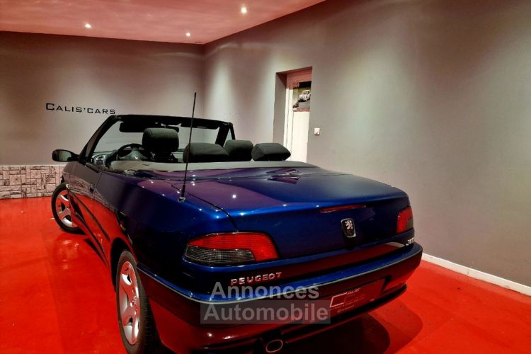 Peugeot 306 Cabriolet Pininfarina 1.6 100 CH Première Main - <small></small> 10.900 € <small>TTC</small> - #2