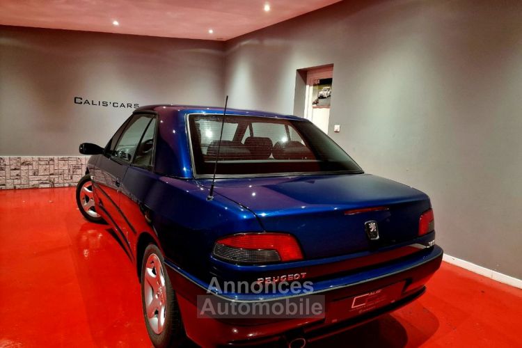 Peugeot 306 Cabriolet Pininfarina 1.6 100 CH Première Main - <small></small> 10.900 € <small>TTC</small> - #4