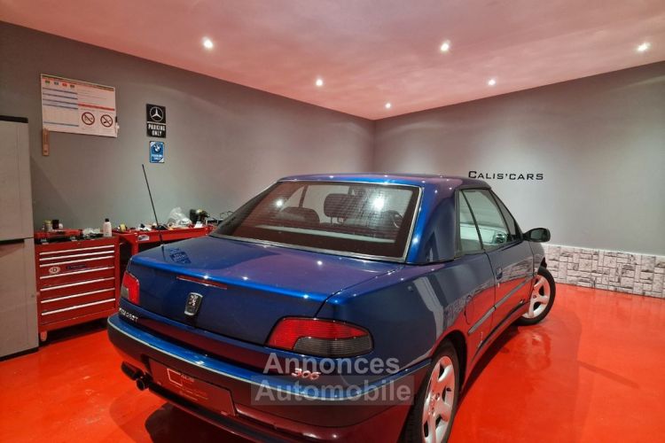 Peugeot 306 Cabriolet Pininfarina 1.6 100 CH Première Main - <small></small> 10.900 € <small>TTC</small> - #5