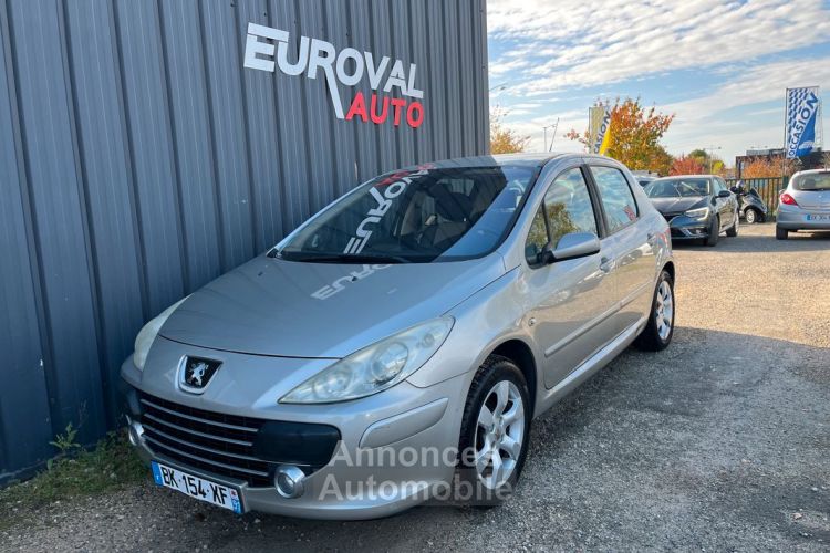 Peugeot 307 1.6 16v 110ch 5p rugby world cup - <small></small> 5.990 € <small>TTC</small> - #1