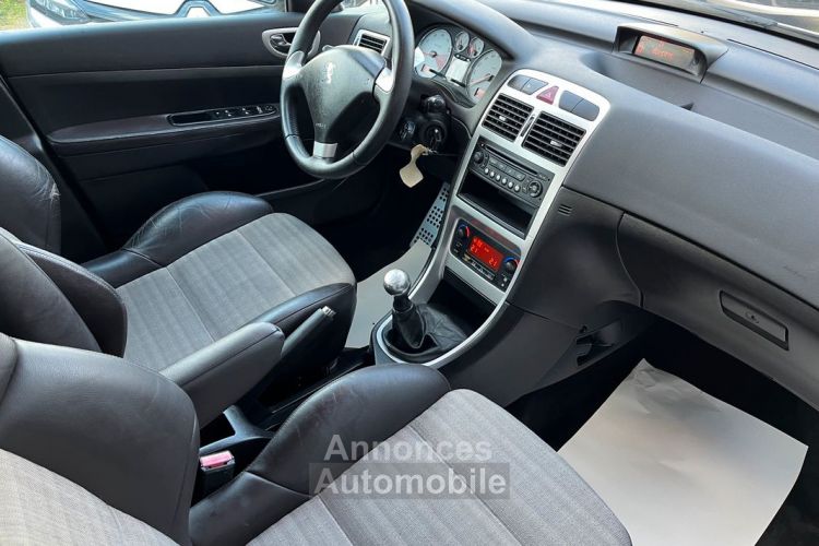 Peugeot 307 1.6 16v 110ch 5p rugby world cup - <small></small> 5.990 € <small>TTC</small> - #3