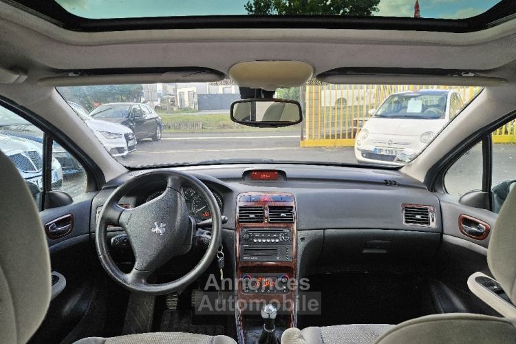 Peugeot 307 1.6 HDi 16v - 110 Exécutive Pack FAP - <small></small> 2.490 € <small>TTC</small> - #6