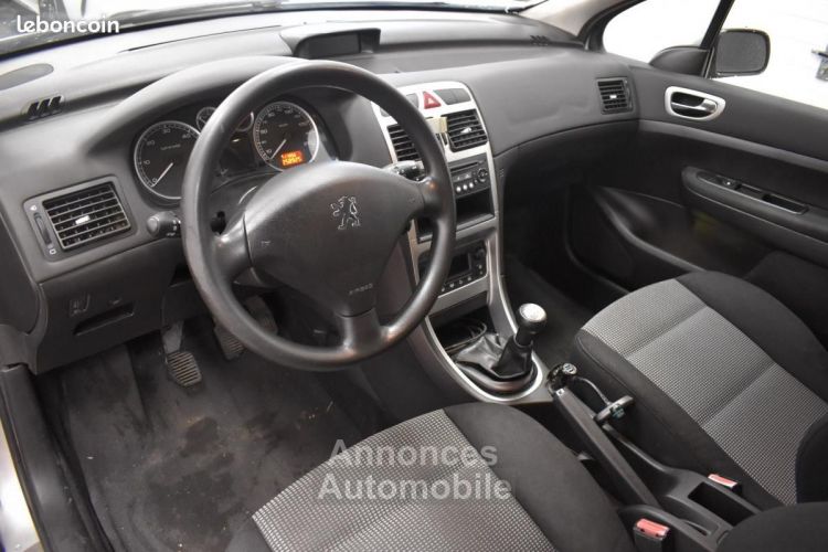 Peugeot 307 1.6 HDI 90 CH CONFORT SUIVI GARANTIE 6 A 60 MOIS - <small></small> 2.490 € <small>TTC</small> - #7