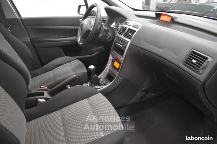 Peugeot 307 1.6 HDI 90 CH CONFORT SUIVI GARANTIE 6 A 60 MOIS - <small></small> 2.490 € <small>TTC</small> - #10