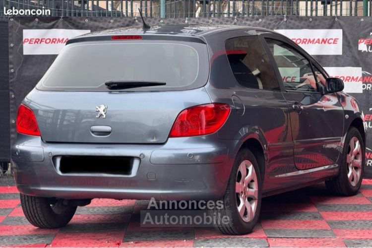 Peugeot 307 1.6i 110CV Phase 2 Boîte automatique année 03-2006 163.000KM Certifié Factures a l'appuie 3990euro - <small></small> 3.990 € <small>TTC</small> - #5