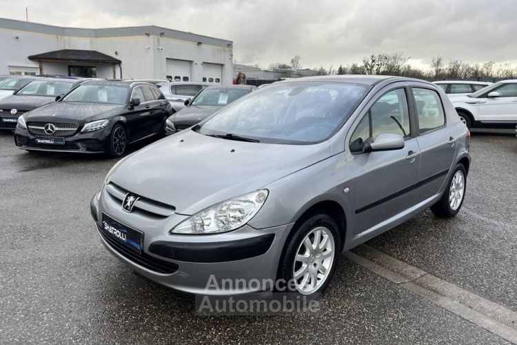 Peugeot 307 2.0 HDi 110ch Clim 5Portes Régulateur + Limiteur - <small></small> 1.990 € <small>TTC</small> - #1