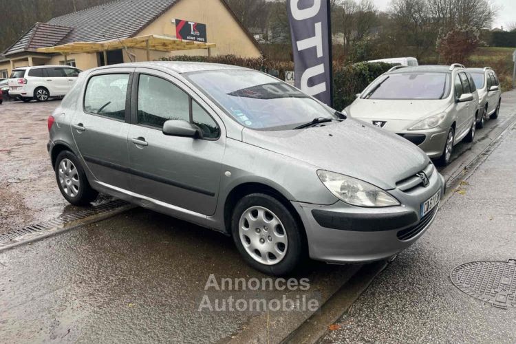 Peugeot 307 2.0 HDi 90CV - <small></small> 2.600 € <small>TTC</small> - #3