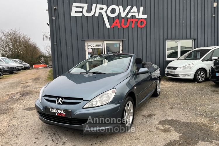 Peugeot 307 CC 1.6 16v 110ch - <small></small> 5.490 € <small>TTC</small> - #1