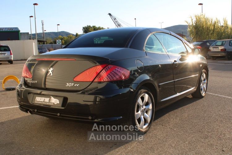 Peugeot 307 CC 1.6 16v 110cv - distribution neuve garantie 12 mois - <small></small> 5.990 € <small>TTC</small> - #5