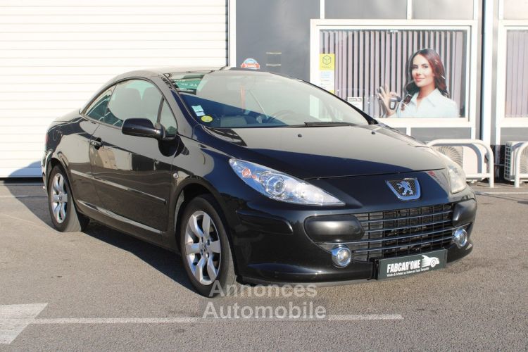 Peugeot 307 CC 1.6 16v 110cv - distribution neuve garantie 12 mois - <small></small> 5.990 € <small>TTC</small> - #7