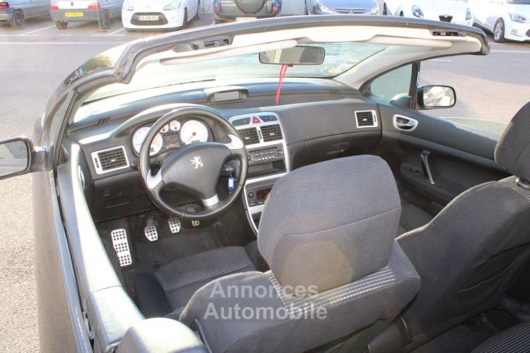 Peugeot 307 CC 1.6 16v 110cv - distribution neuve garantie 12 mois - <small></small> 5.990 € <small>TTC</small> - #10