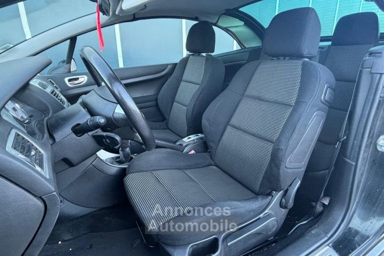 Peugeot 307 CC 1.6 16v 110cv - distribution neuve garantie 12 mois - <small></small> 5.990 € <small>TTC</small> - #12