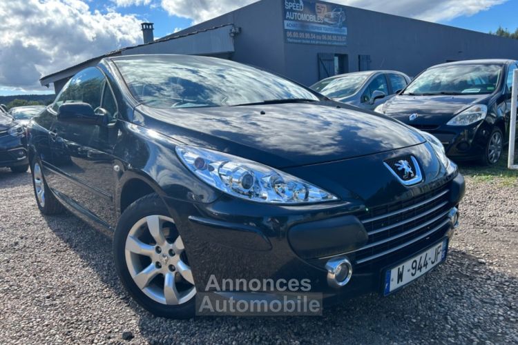 Peugeot 307 CC 2.0 16V 140 FELINE CUIR - <small></small> 4.999 € <small>TTC</small> - #1