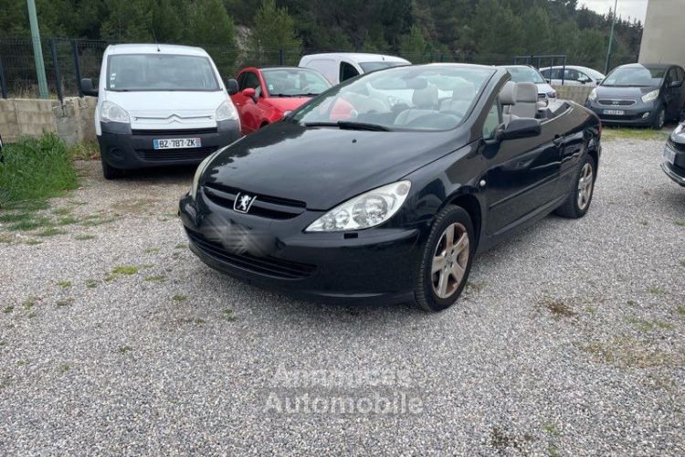 Peugeot 307 CC 2.0 16v bva - <small></small> 2.500 € <small>TTC</small> - #1