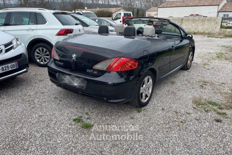 Peugeot 307 CC 2.0 16v bva - <small></small> 2.500 € <small>TTC</small> - #5