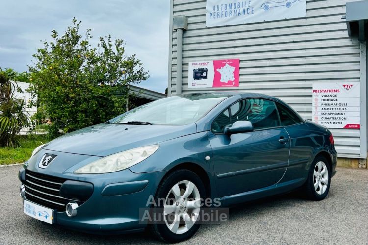 Peugeot 307 CC 2.0 HDi 16v - 136 FAP Sport Pack - <small></small> 5.990 € <small>TTC</small> - #1