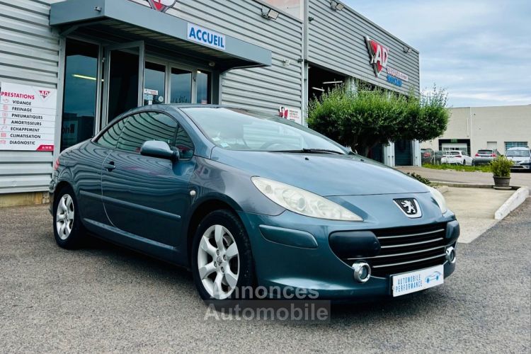 Peugeot 307 CC 2.0 HDi 16v - 136 FAP Sport Pack - <small></small> 5.990 € <small>TTC</small> - #3