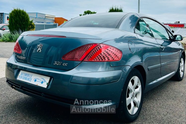 Peugeot 307 CC 2.0 HDi 16v - 136 FAP Sport Pack - <small></small> 5.990 € <small>TTC</small> - #10