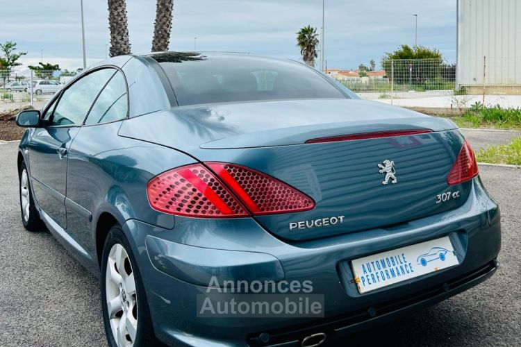 Peugeot 307 CC 2.0 HDi 16v - 136 FAP Sport Pack - <small></small> 5.990 € <small>TTC</small> - #12