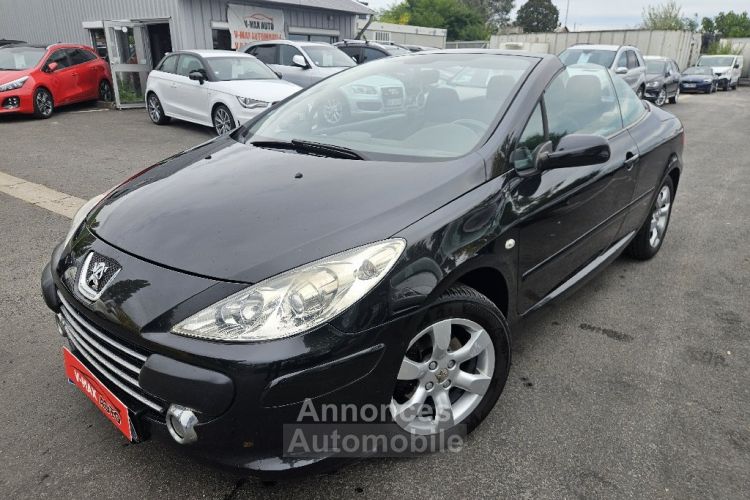 Peugeot 307 CC 2.0e 16V 141ch Navteq on Board - <small></small> 4.490 € <small>TTC</small> - #1