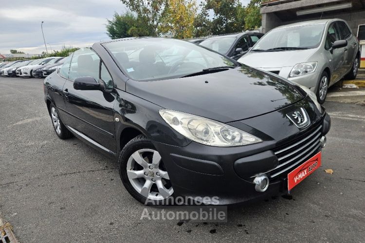 Peugeot 307 CC 2.0e 16V 141ch Navteq on Board - <small></small> 4.490 € <small>TTC</small> - #2