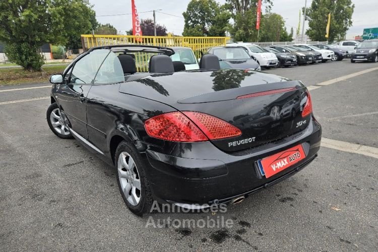 Peugeot 307 CC 2.0e 16V 141ch Navteq on Board - <small></small> 4.490 € <small>TTC</small> - #5