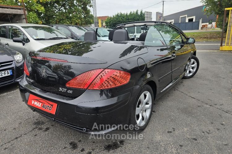 Peugeot 307 CC 2.0e 16V 141ch Navteq on Board - <small></small> 4.490 € <small>TTC</small> - #6