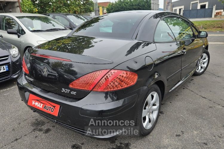 Peugeot 307 CC 2.0e 16V 141ch Navteq on Board - <small></small> 4.490 € <small>TTC</small> - #10