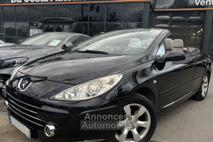 Peugeot 307 CC PHASE 2 COUPE CABRIOLET 2.0 140 Cv BOITE AUTOMATIQUE / LUXE - GARANTIE 1 AN - <small></small> 7.970 € <small>TTC</small> - #1