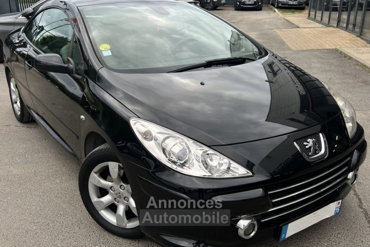 Peugeot 307 CC PHASE 2 COUPE CABRIOLET 2.0 140 Cv BOITE AUTOMATIQUE / LUXE - GARANTIE 1 AN - <small></small> 7.970 € <small>TTC</small> - #2