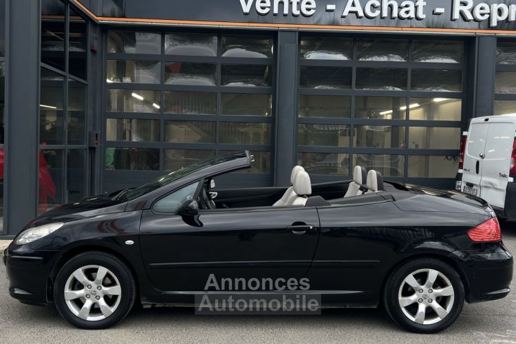 Peugeot 307 CC PHASE 2 COUPE CABRIOLET 2.0 140 Cv BOITE AUTOMATIQUE / LUXE - GARANTIE 1 AN - <small></small> 7.970 € <small>TTC</small> - #6