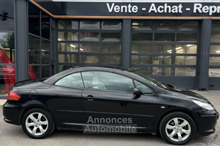 Peugeot 307 CC PHASE 2 COUPE CABRIOLET 2.0 140 Cv BOITE AUTOMATIQUE / LUXE - GARANTIE 1 AN - <small></small> 7.970 € <small>TTC</small> - #7