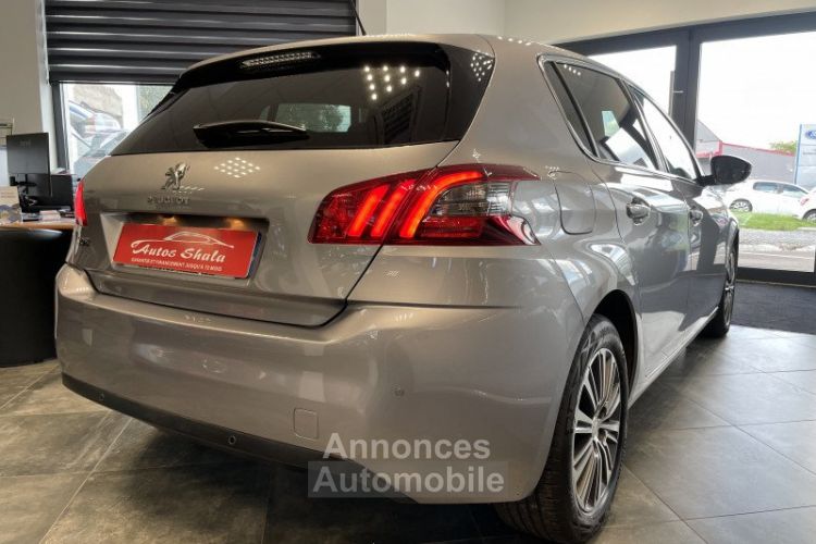 Peugeot 308 / A PARTIR DE 159,05/MOIS / 1.5 BLUEHDI 130CH S&S ALLURE BUSINESS - <small></small> 14.970 € <small>TTC</small> - #6