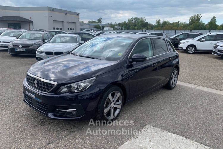 Peugeot 308 1.2 110chTech Edition 1erMain GPS Caméra DistriNeuf TVA20% 8,250Euro H.T. - <small></small> 9.900 € <small>TTC</small> - #4