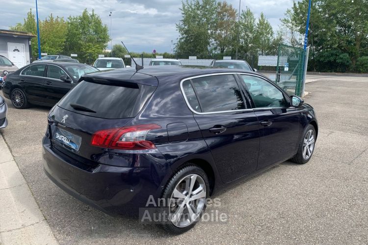 Peugeot 308 1.2 110chTech Edition 1erMain GPS Caméra DistriNeuf TVA20% 8,250Euro H.T. - <small></small> 9.900 € <small>TTC</small> - #5