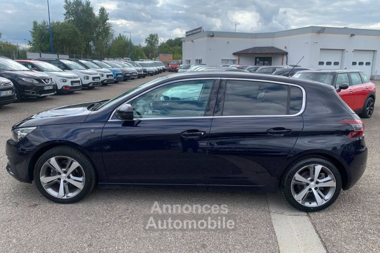 Peugeot 308 1.2 110chTech Edition 1erMain GPS Caméra DistriNeuf TVA20% 8,250Euro H.T. - <small></small> 9.900 € <small>TTC</small> - #9